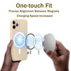 Slim Magnetic Silicone Cover for iPhone - detail close-up