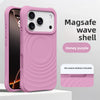 Soft Touch Wave Pattern iPhone Case