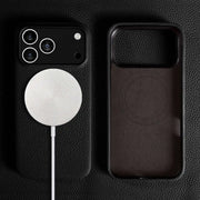 Premium Leather Case – Magnetic Protection