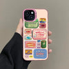 Fish Funny Sardines Laser Phone Case