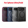 Matte Magnetic Fold Case