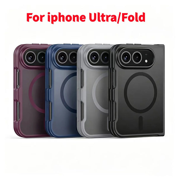 Matte Magnetic Fold Case