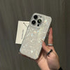 Shell Pattern Laser Phone Case