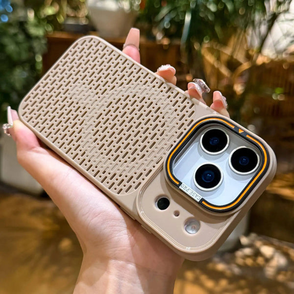 Cooling Magnetic Lens Case