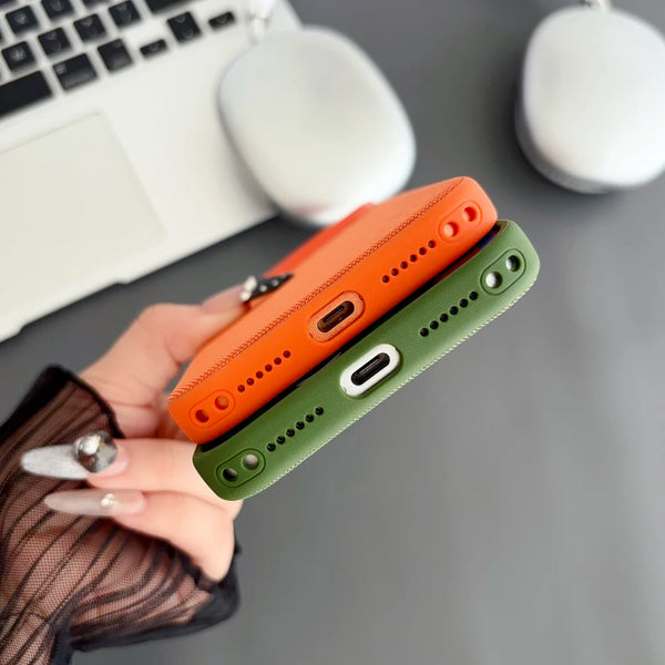 New Tech Woven iPhone Case - lifestyle photo