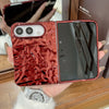 Silver 3D Ripple Case