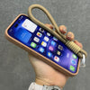 Ultra Thin Matte Case with strap for iPhone - additional view