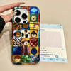 Adorable And Vibrant Plaid LeopardAnimal Phone Case