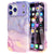 Colorful Marble Aesthetic Case – Premium Feel | iPhone 17 Pro Max