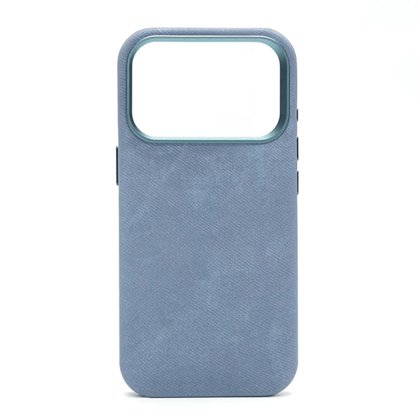 Fiber Leather MagSafe Case with Shockproof Protection | iPhone 17 Pro Max