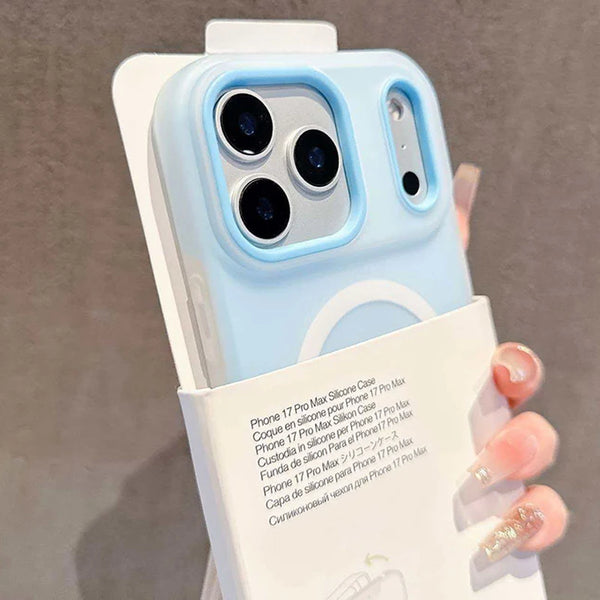 Luxury Candy Color Magnetic MagSafe Case for iPhone 17