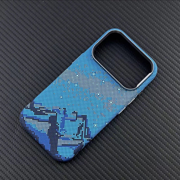 Ultra Thin Carbon Fiber MagSafe Case for iPhone