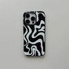 Zebra Stripe Fluid Case