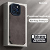 Fur Leather Full Lens Protection Case