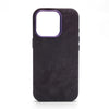 MagSafe Fiber Leather Shockproof Case