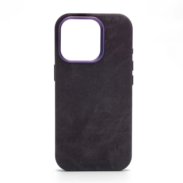 MagSafe Fiber Leather Shockproof Case