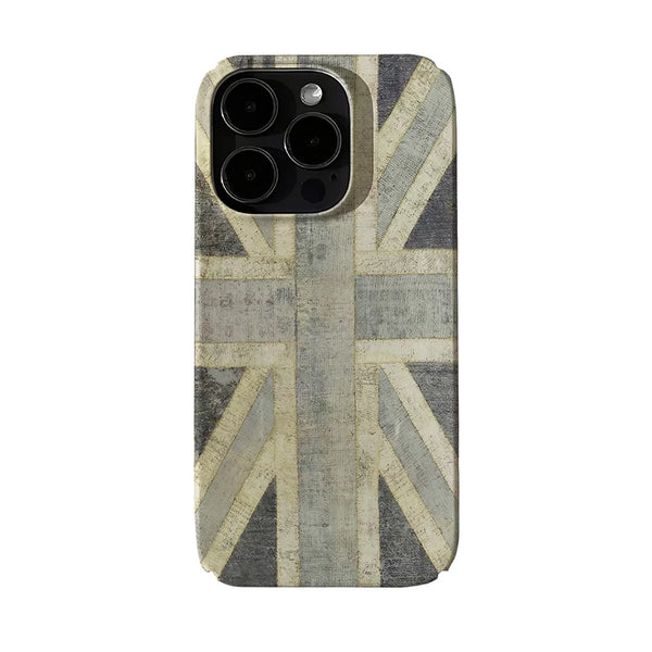 Retro Cross Pattern Phone Case