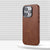 Classic Leather Magnetic Case – Premium Finish | iPhone 16 Pro Max