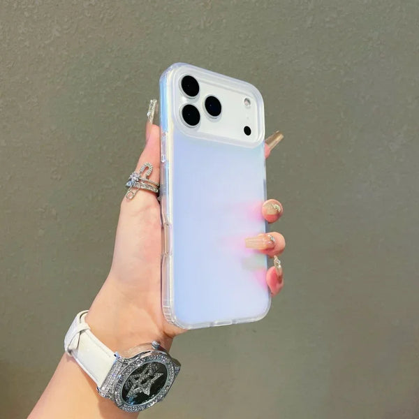 Laser Color Changing Magnetic Case for iPhone 17 Pro Max