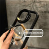MagSafe Clear Flip Bracket Stand Case for iPhone