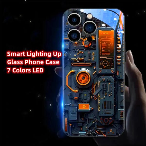 Dynamic LED Light Phone Case