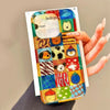 Adorable And Vibrant Plaid LeopardAnimal Phone Case