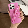 Rhode Portable Lip Gloss Holder Cover With Lipstick