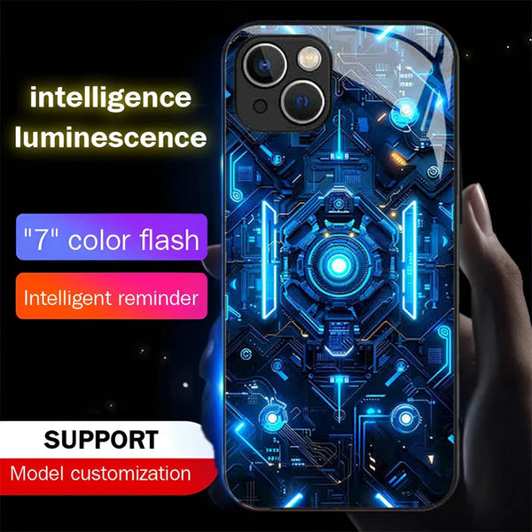 Dynamic LED Light Phone Case