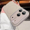Beige Trendora Liquid Silicone MagSafe Case with slim snug profile and soft-touch finish