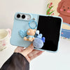 Bear Heart Plush Case Pendant
