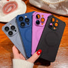 Magnetic Shockproof Silicone Bumper Phone Case