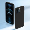 Black Phone Case With Matte Soft BackFor iPhone