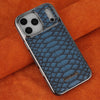 Luxury iPhone Case – Snake Leather Design