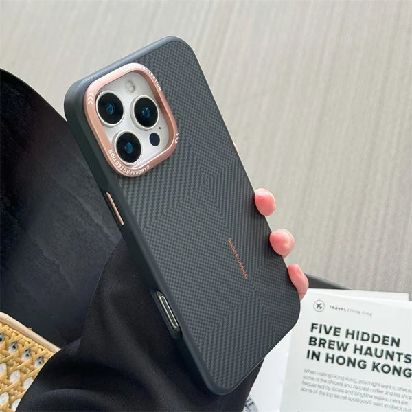 Carbon Fiber Magnetic Case