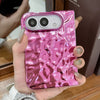 Silver 3D Ripple Case