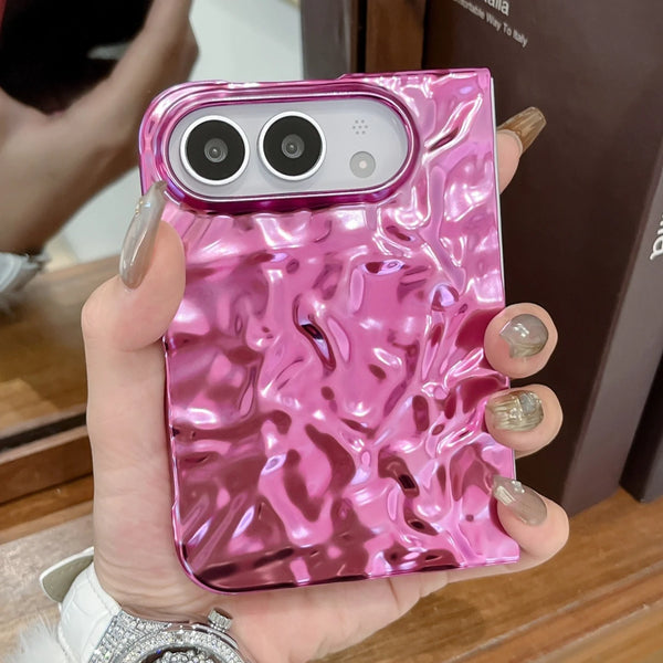 Silver 3D Ripple Case