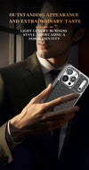 Luxury iPhone Case – Snake Leather Design - additional view portrait