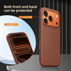 iPhone Woven Case - Fabric Series - front view