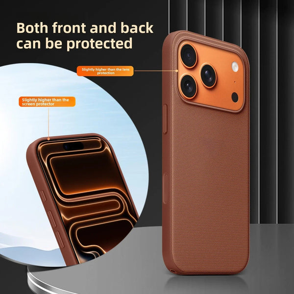 iPhone Woven Case - Fabric Series - front view