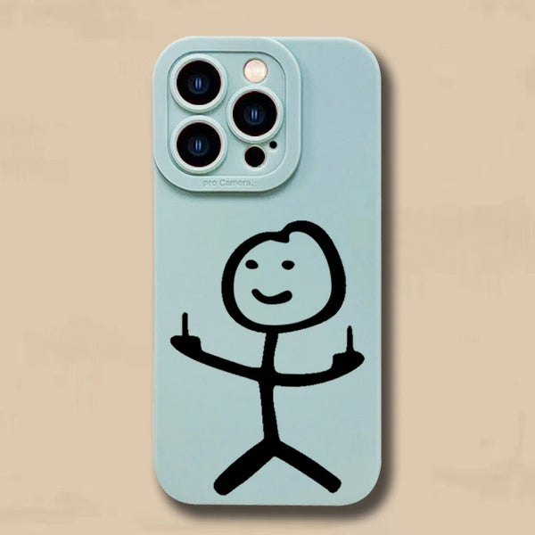 Cute Cartoon Expression Case