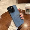 Luxury Matte Silicone Case for iPhone Pro Max - lifestyle photo