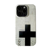 Retro Cross Pattern Phone Case