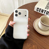 Candy Color Matte Clear Case