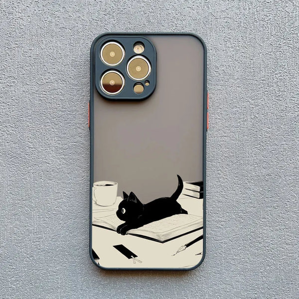 Funny Cat Daily Life Phone Case