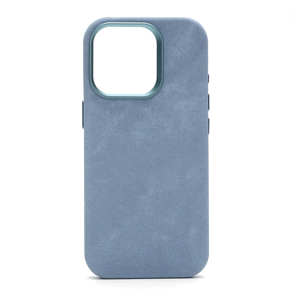 MagSafe Fiber Leather Shockproof Case