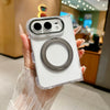 Rotating Transparent MagSafe Case