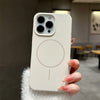 Silicone Liquid Magsafe Case For iPhones