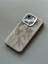 Shockproof Camo Leather Case