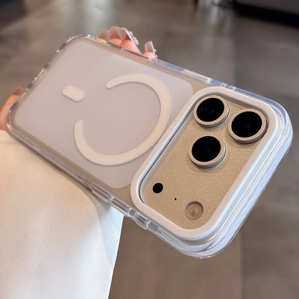 Matte Anti-Skid MagSafe Case