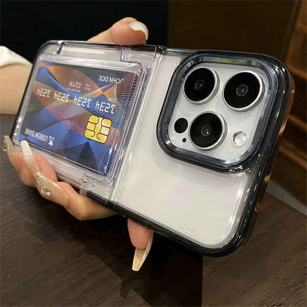 Transparent Wallet Case for iPhone - additional view